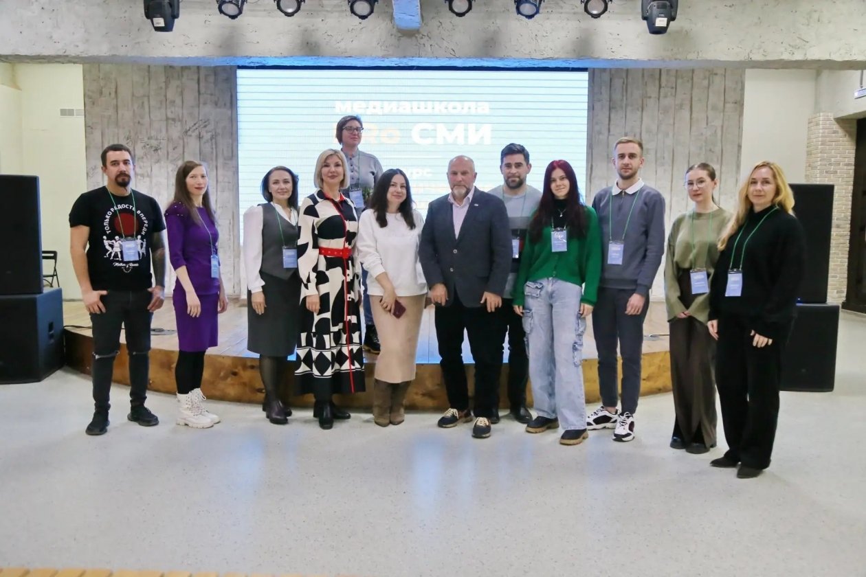 Руководитель ИА StavropolMedia встретилась с учениками городской медиашколы &quotPRo СМИ&quot Пресс-служба Администрации Ставрополя