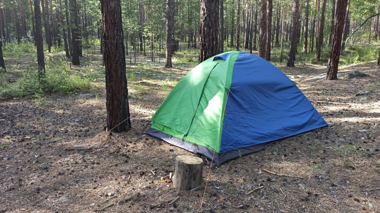 Отдых на природе Вячеслав Бадмаев, ИА UlanMedia