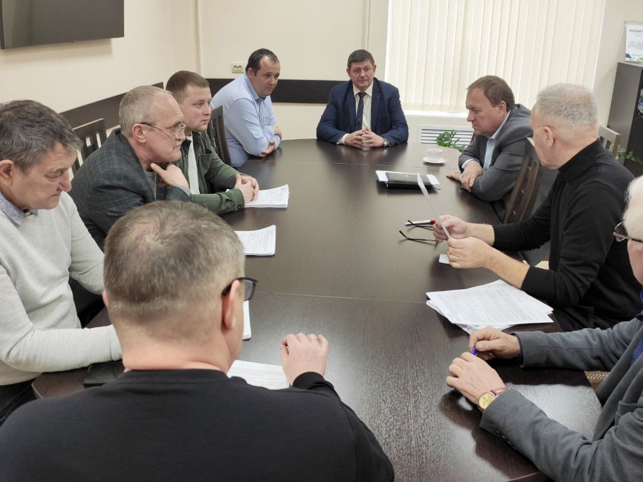 Глава Буденновского округа провел совещание после атаки БПЛА Telegram-канал (18+) Дмитрия Богданова