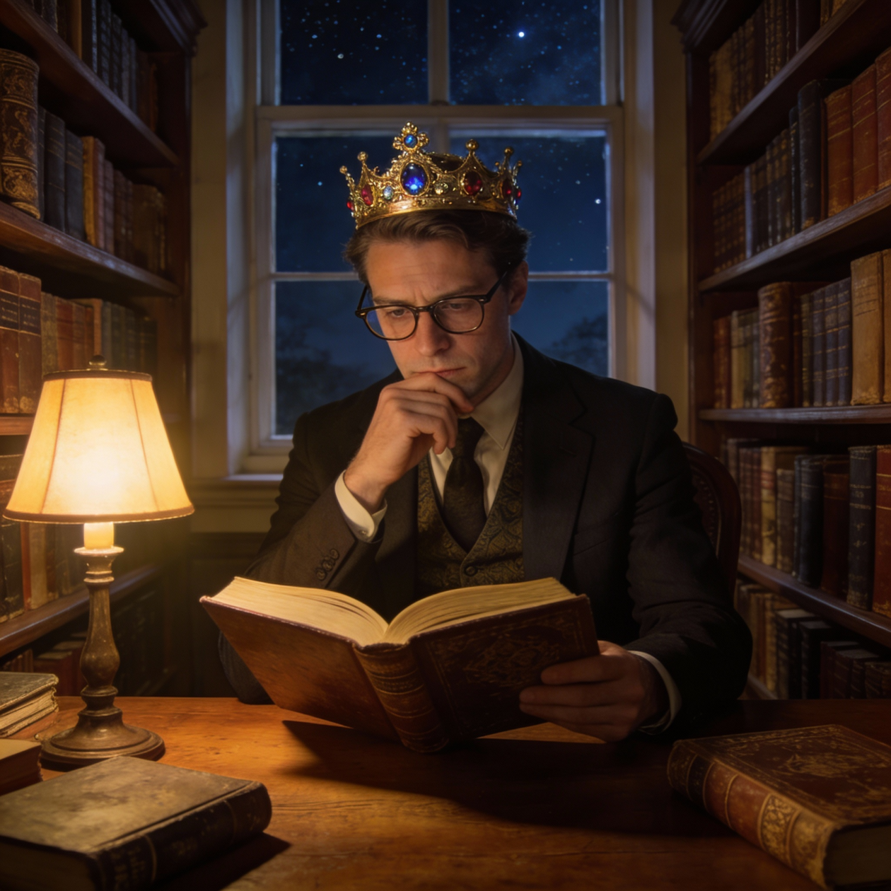 Вы обладатель королевского ума, если наберете все 8/8 баллов — ТЕСТ perplexity.ai (18+)