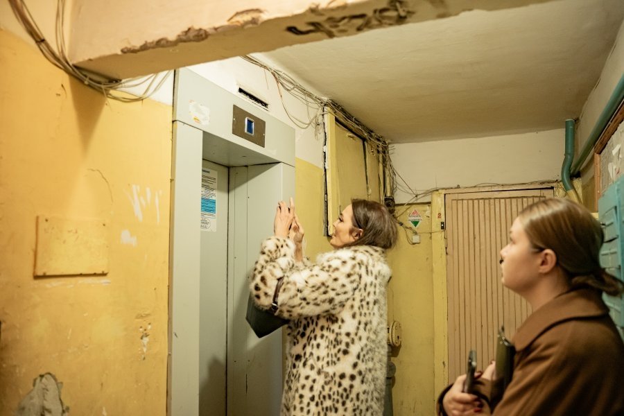 Специалисты проверили дом после жалоб жителей Правительство Севастополя