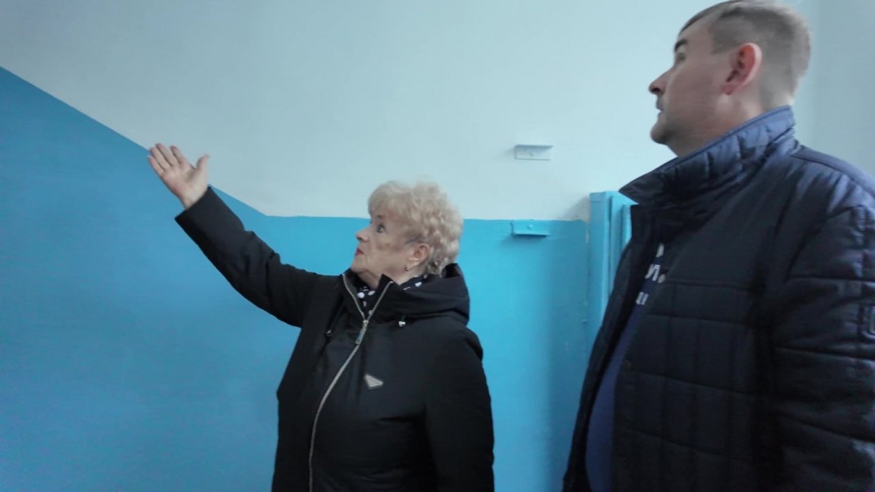 После жалоб жителей начали делать ремонт Народный Фронт Крыма