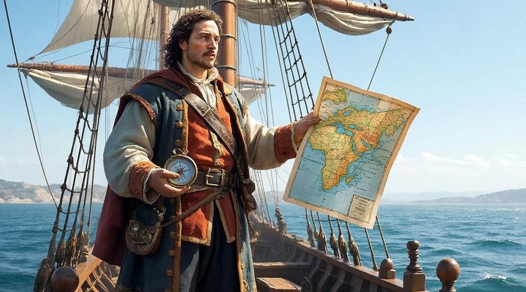 Вы Колумб нашего времени, если отвечаете на все вопросы - ТЕСТ по географии ИИ GigaChat (18+)