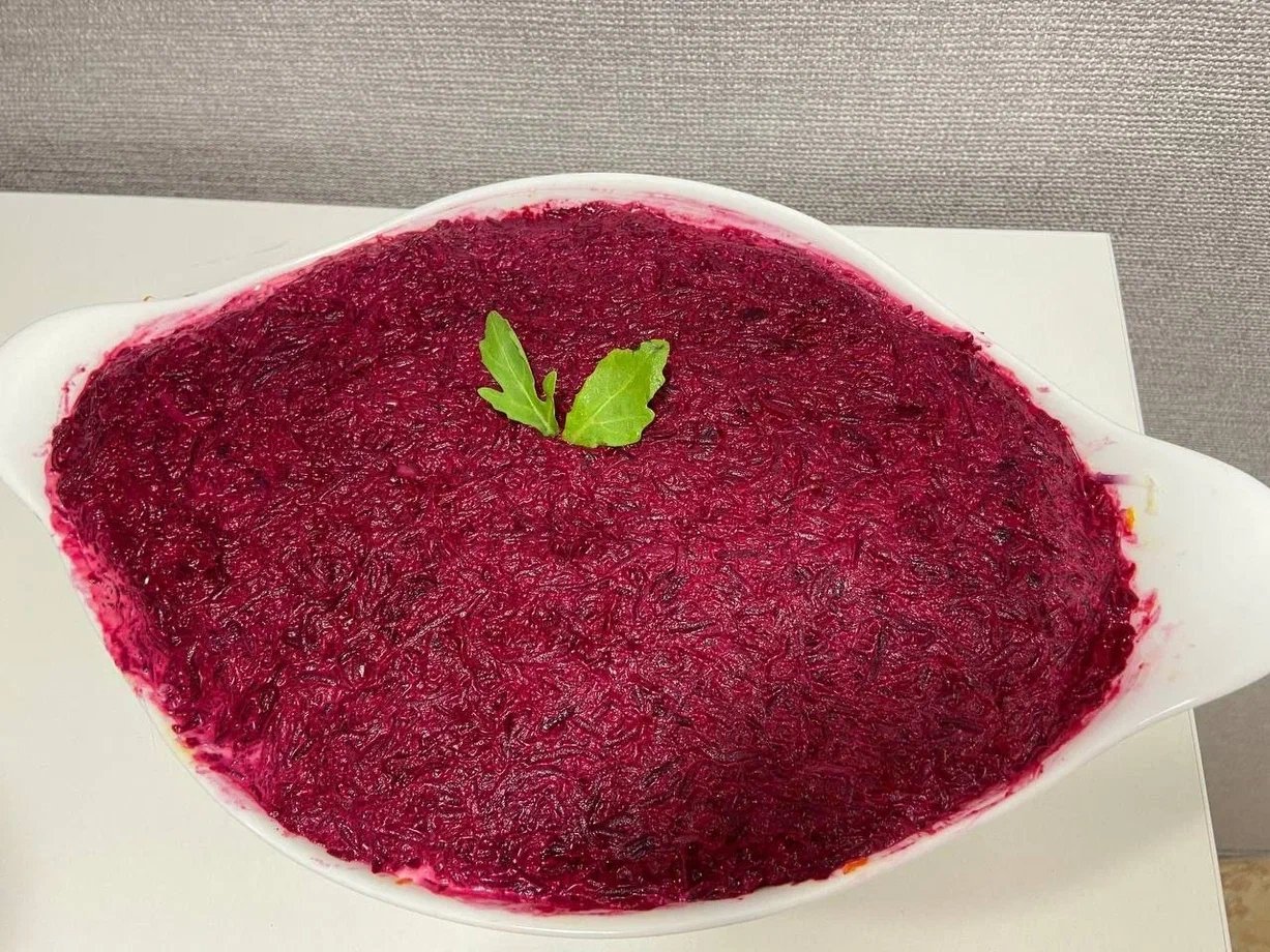 От такой селедочки под шубой за уши не оторвать: заменил майонез этой заправкой и стало только сочнее ИА KrasnodarMedia