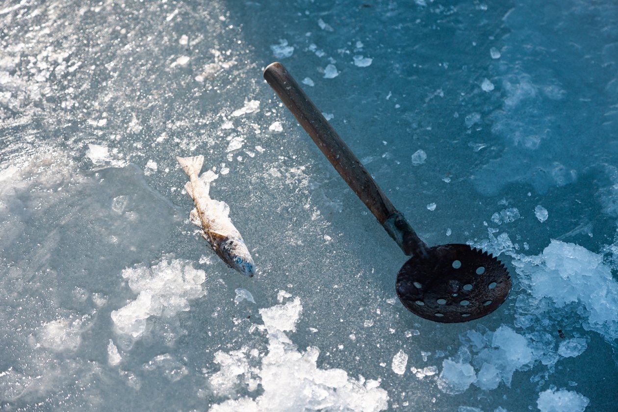 Зимняя рыбалка Илья Аверьянов, ИА PrimaMedia.ru