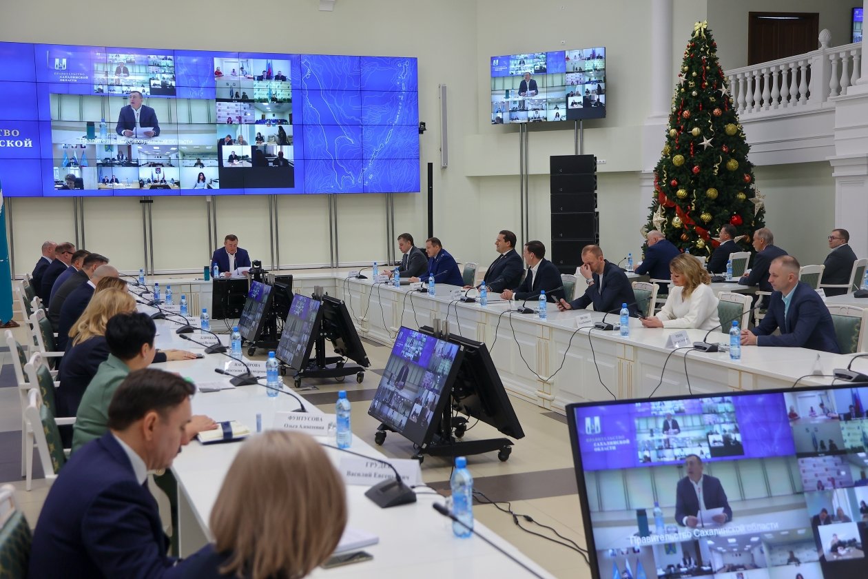 пресс-служба правительства Сахалинской области