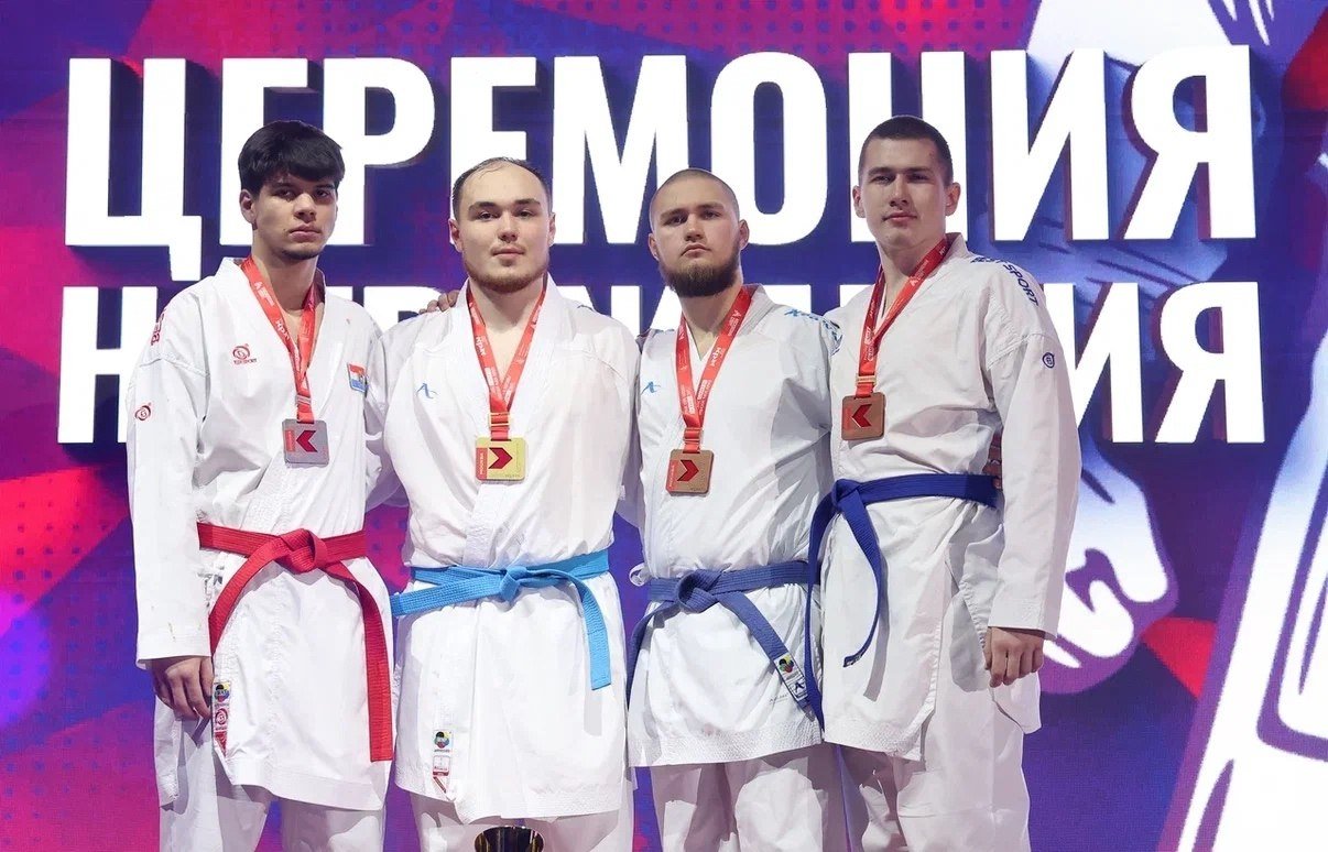 Сахалинский каратист Константин Коковуров выиграл Кубок России пресс-служба министерства спорта Сахалинской области