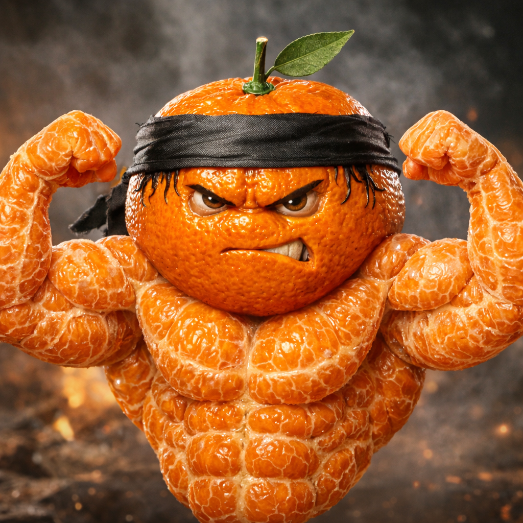 Вот он — настоящий мандарин: чего должно быть много, а чего мало — рассказывают эксперты Perplexity AI (18+)