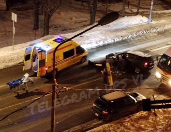 Фото очевидцевт тг-канал &quotДПС Контроль | ДФО&quot (18+)