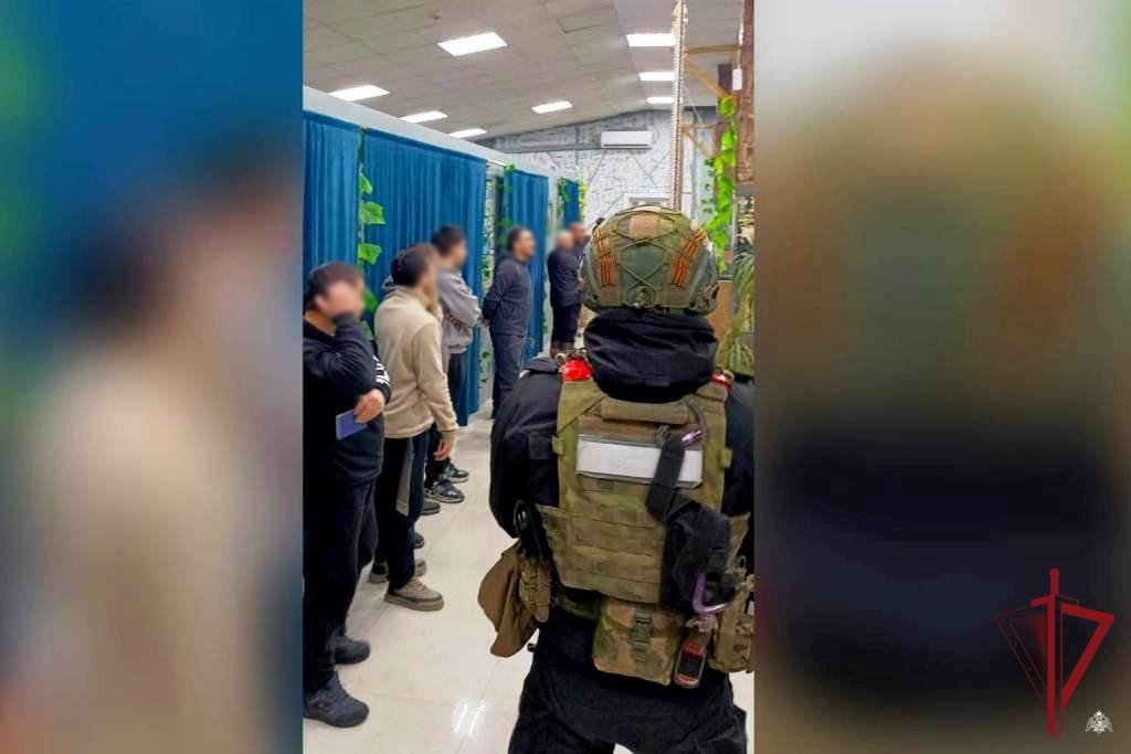 В Улан-Удэ в местах скопления мигрантов прошли рейды Росгвардия по Бурятии