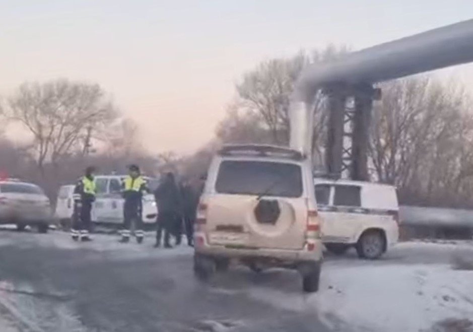 На месте дежурит полиция тг-канал (18+) mark2_che