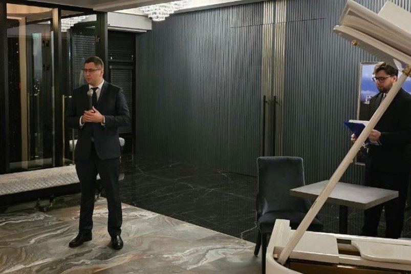 Первый театр-ресторан открылся в Иркутске Пресс-служба правительства Иркутской области