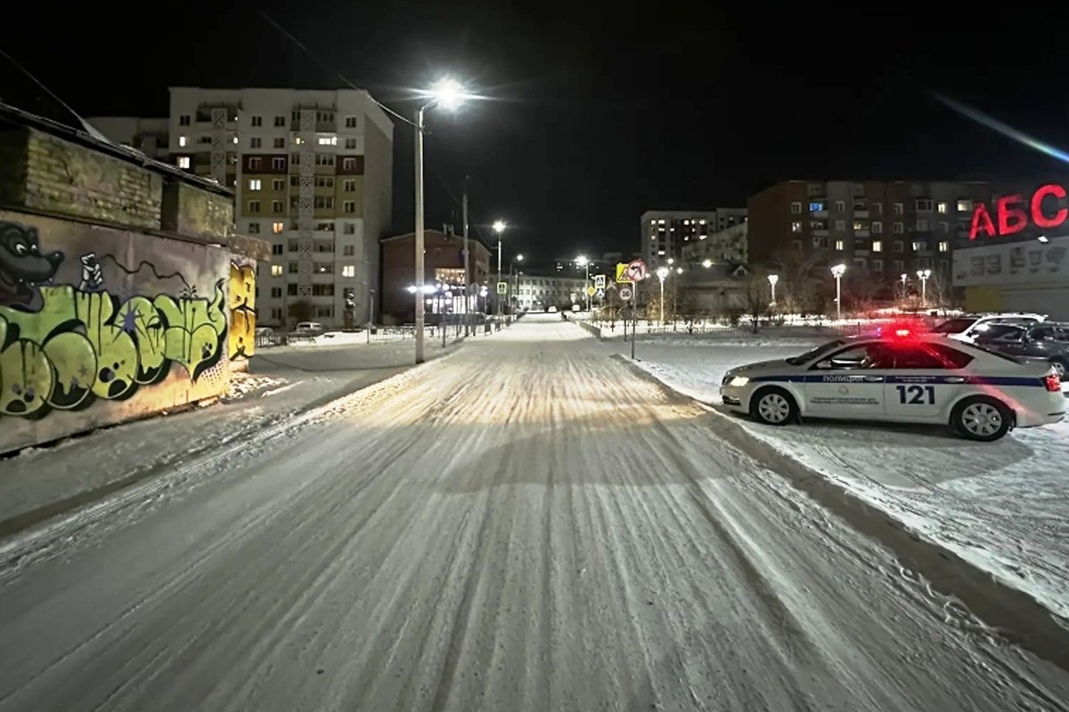 В Улан-Удэ 19-летний водитель сбил на дороге школьницу ГИБДД по Бурятии