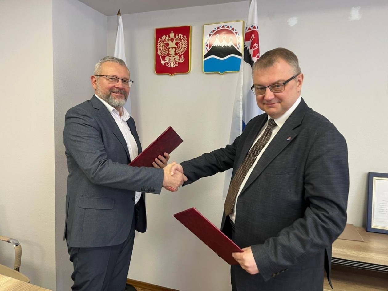 Подписание соглашения о сотрудничестве между &quotГруппой Астра&quot и Министерством здравоохранения Камчатского края Предоставлено &quotГруппой Астра&quot