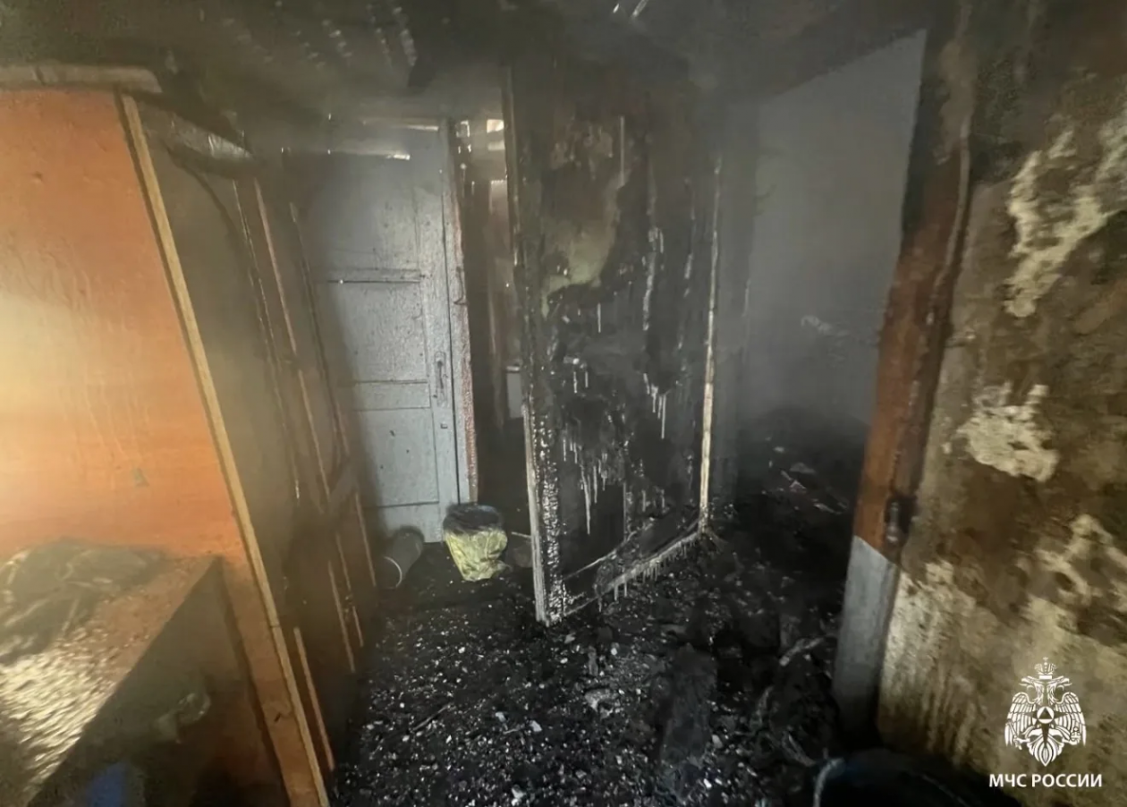 Погибшего 60-летнего мужчину обнаружили в сгоревшем доме в Тайшете Пресс-служба ГУ МЧС России по Иркутской области