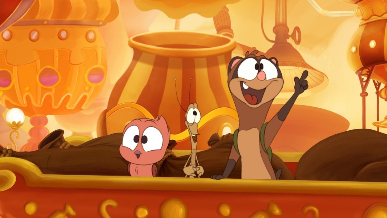 Кадр из мультфильма (0+)