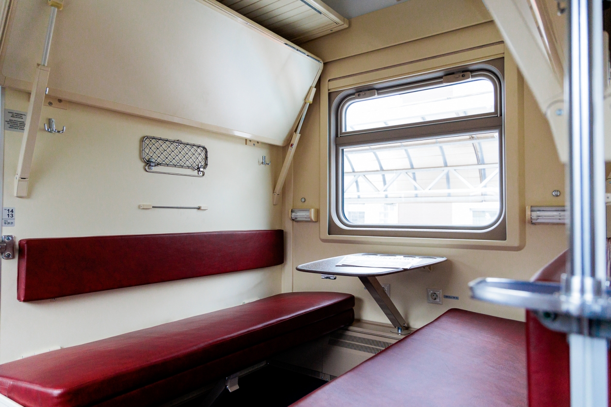 поезд, железнодорожный вокзал, вагон, плацкарт Евгений Кулешов, ИА PrimaMedia