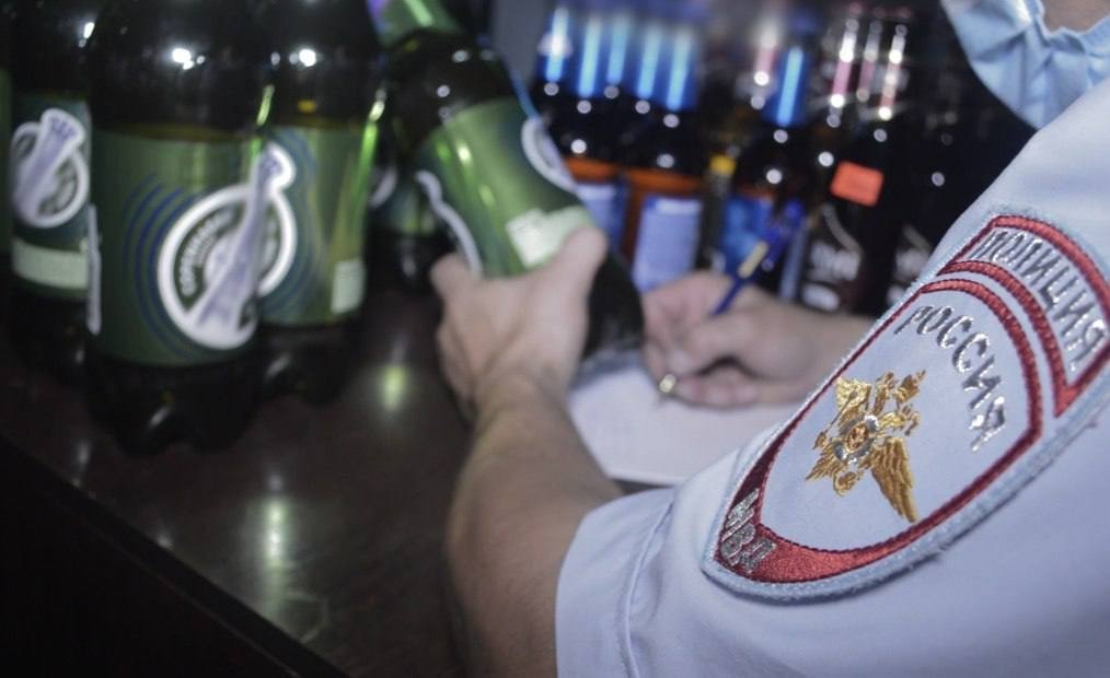 Опись спиртного тг-канал (18+) полиции Забайкалья