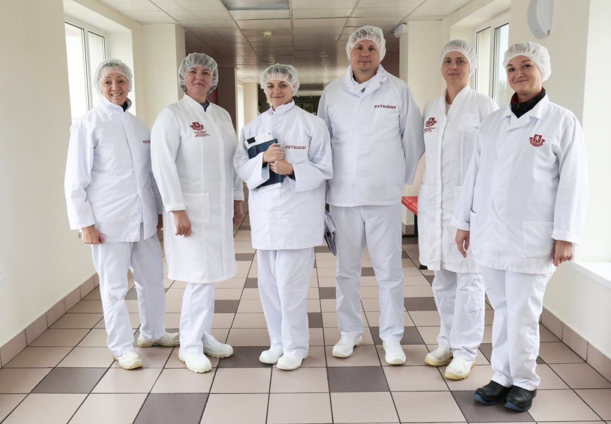 Ратимир — первое предприятие на Дальнем Востоке, получившее сертификат FSSC 22000 пресс-служба компании &quotРатимир&quot