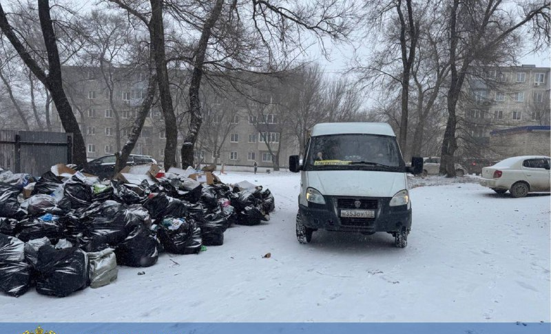 В Фокино взяли под контроль &quotмусорную проблему&quot Пресс-служба прокуратуры Приморья