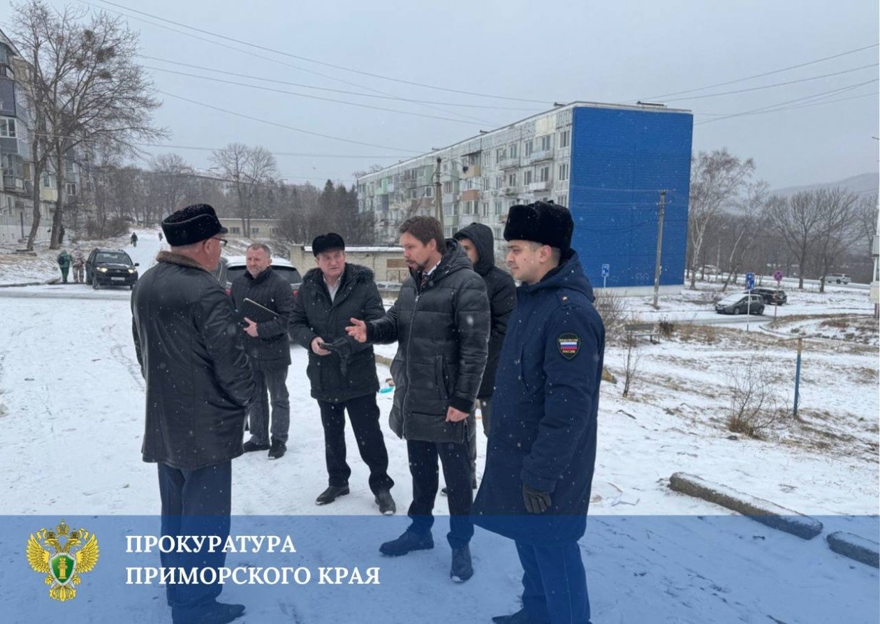 Пресс-служба прокуратуры Приморья