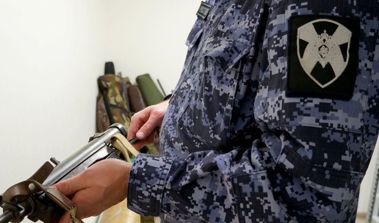 Сахалинские росгвардейцы за неделю изъяли 9 единиц оружия у нарушителей пресс-служба Росгвардии по Сахалинской области