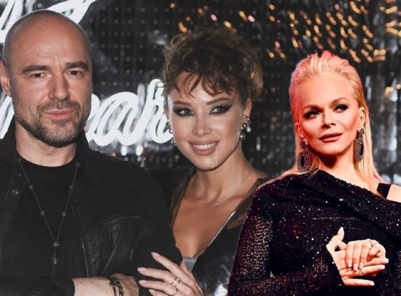 Роман Товстик, Полина Диброва и Лариса Долина коллаж сгенерирован ИА UssurMedia на основе соцсетей Полины Дибровой и Ларисы Долиной