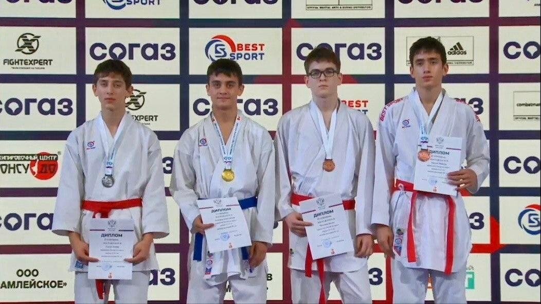 Сахалинцы на первенстве России по каратэ пресс-служба министерства спорта Сахалинской области