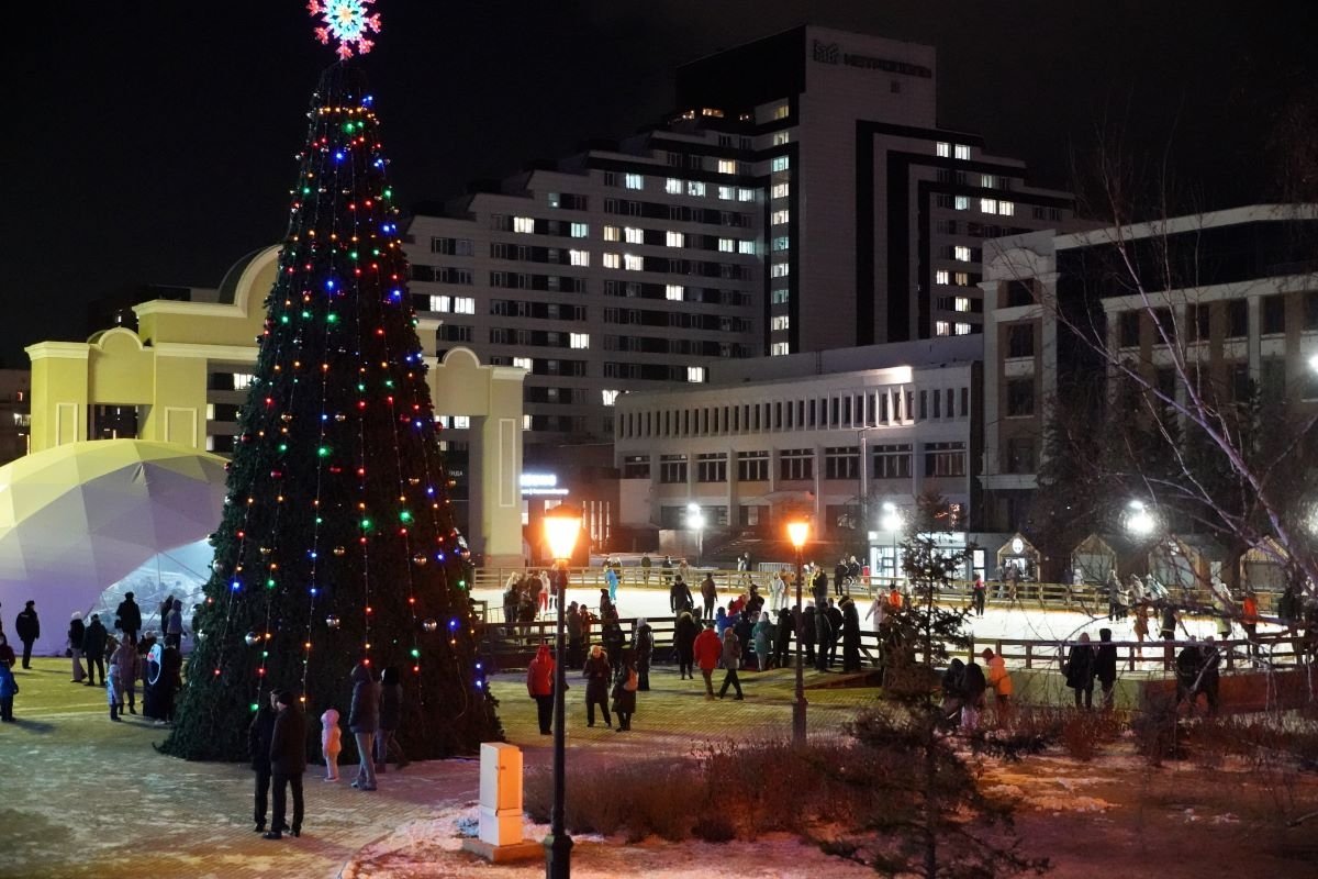 . пресс-служба администрации города Красноярска