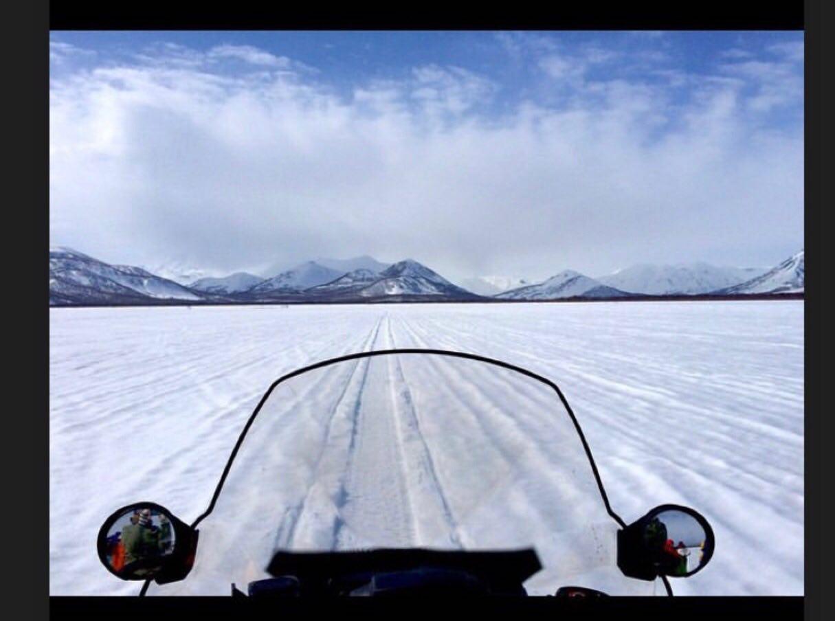 Зимний туризм Юлия Чухломина, ИА MagadanMedia