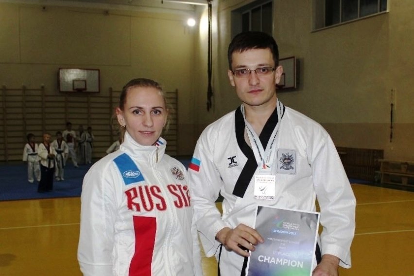 Депутат и директор библиотеки из Находки стал восьмикратным чемпионом России по тхэквондо предоставлено В. Кондратенко