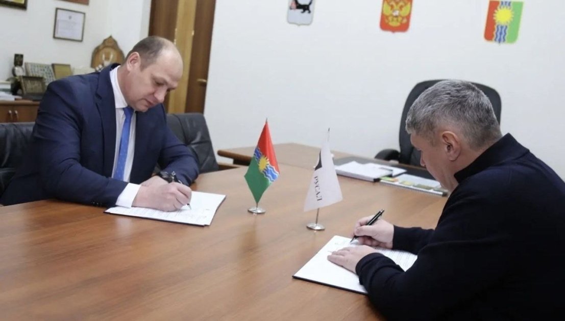 В Братске возведут крытую ледовую арену по хоккею с мячом Пресс-служба администрации Братска