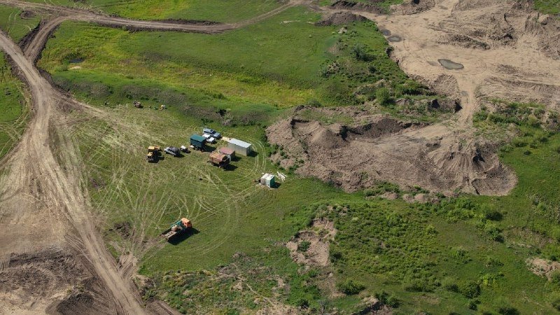 Добыча золота тг-канал (18+)Амурской бассейновой природоохранной прокуратуры