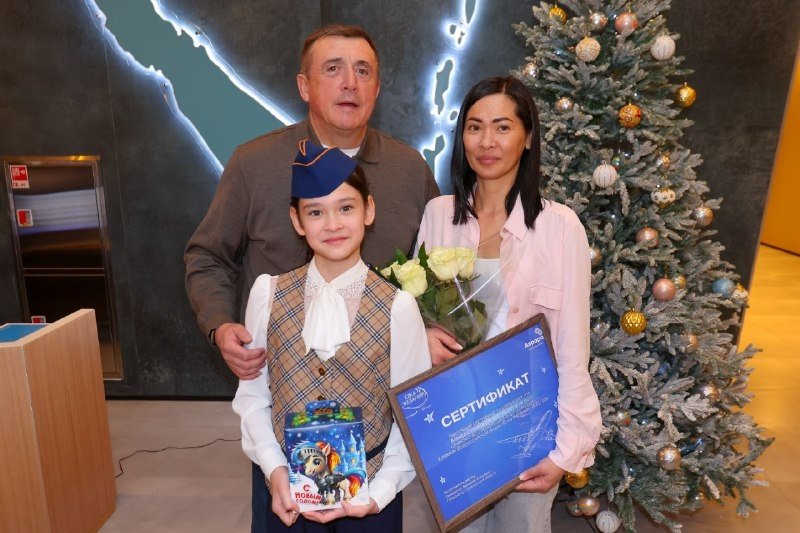 Губернатор Сахалинской области исполнил новогоднюю мечту 10-летней девочки пресс-служба правительства Сахалинской области