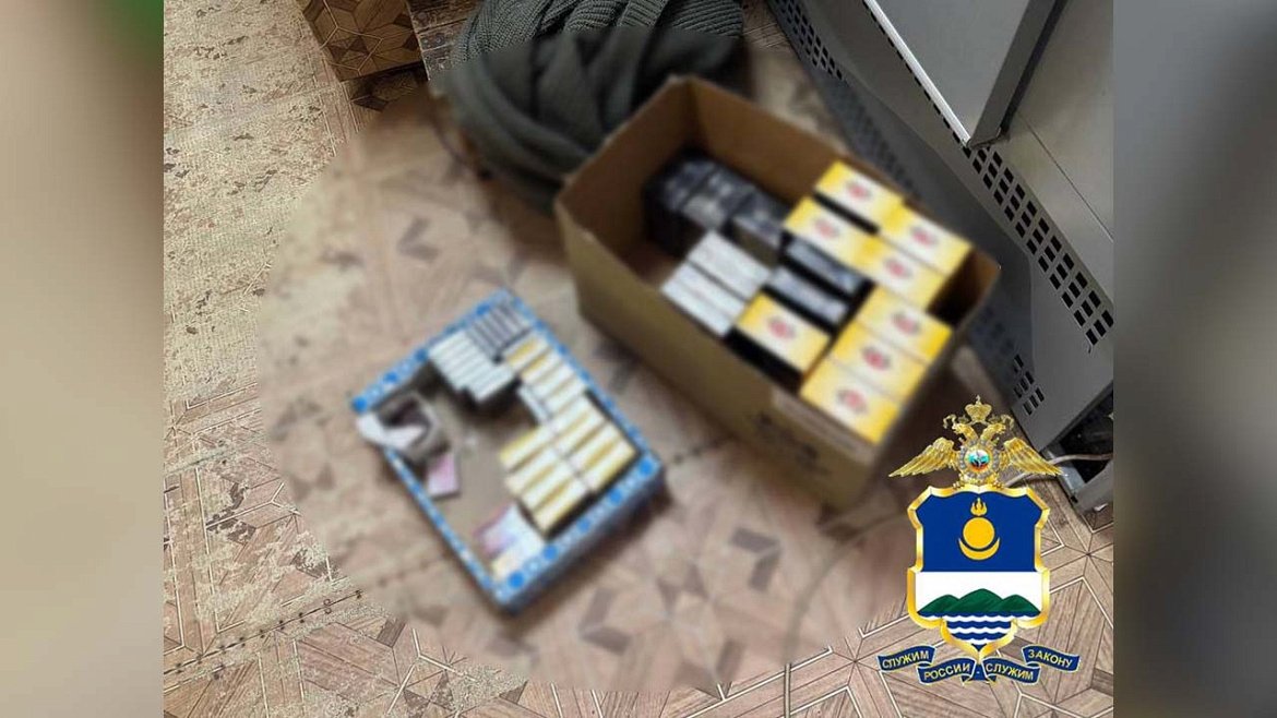 В Бурятии судят сбытчиков безакцизных сигарет МВД МЕДИА