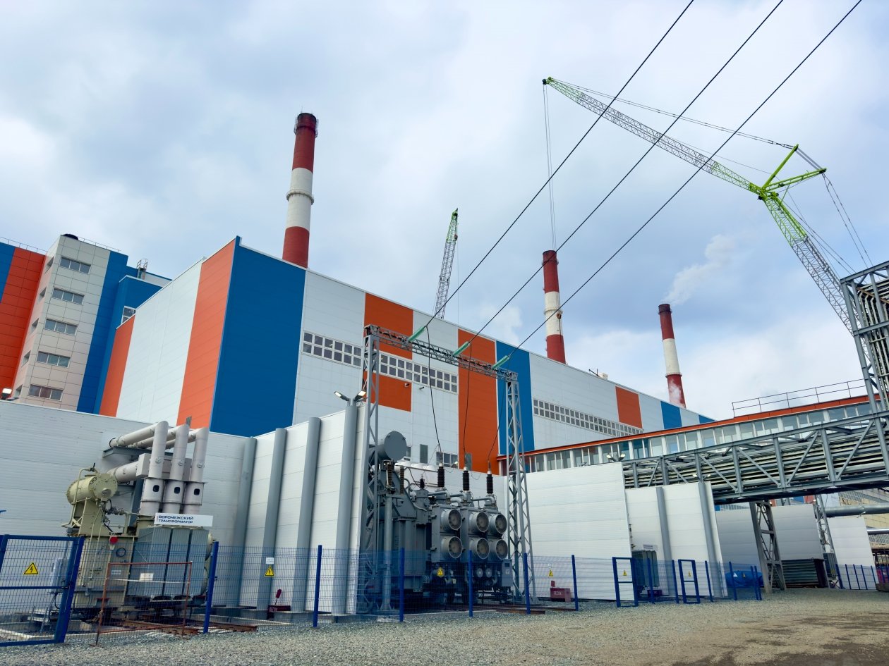 Второй этап реконструкции Владивостокской ТЭЦ-2 предоставлены пресс-службой АО &quotДГК&quot
