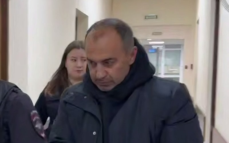 Главу Крымска заключили под стражу на два месяца Объединенная пресс-служба судов Краснодарского края