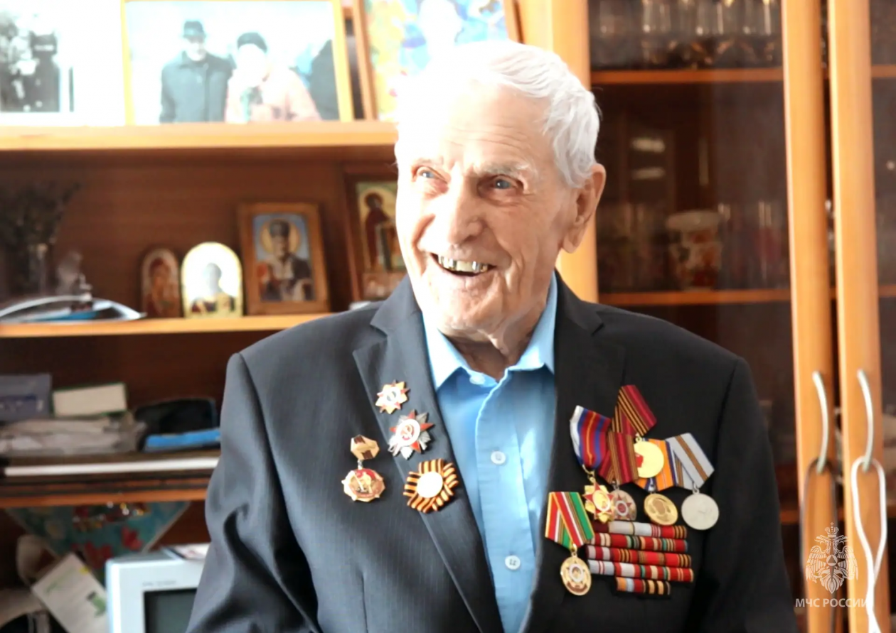 Юбилей МЧС Забайкалья