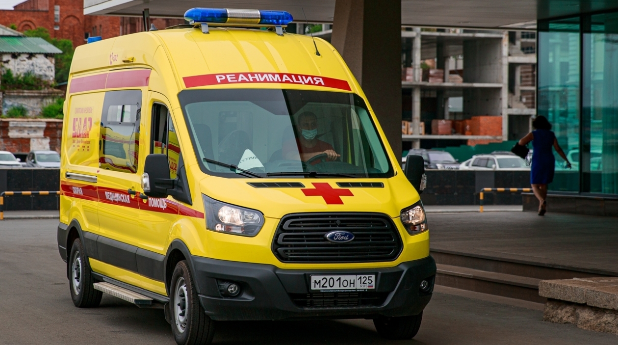 Скорая помощь, реанимация Илья Аверьянов, ИА PrimaMedia