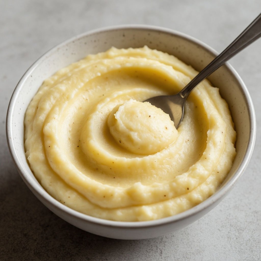 Картофельное пюре без молока и масла — в 100 раз вкуснее, чем в ресторане ИИ Кандинский (18+)