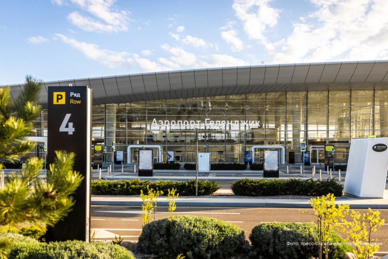 Аэропорты Кубани обслужили в этом году 12,5 млн пассажиров Пресс-служба аэропорта Геленджик