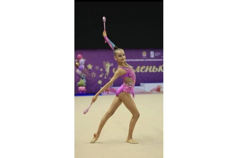 Гимнастка из Кисловодска выиграла всероссийский турнир в Элисте Администрация Кисловодска