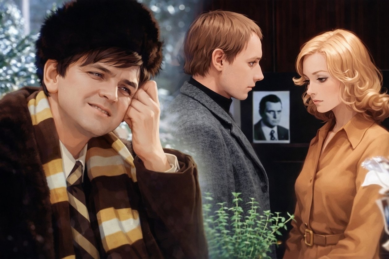 ИИ превратил &quotИронию судьбы&quot (12+) в аниме сгенерировано ИИ Qwenlm.ai (18+)