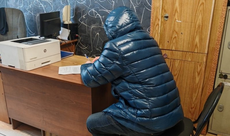 Подозреваемый предоставлено пресс-службой УМВД России по Приморскому краю