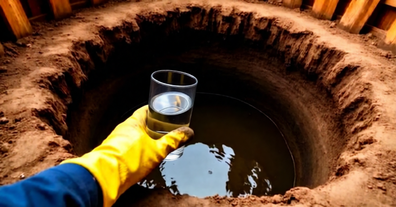 Спасение выгребной ямы сгенерировано ИИ Qwenlm.ai (18+)