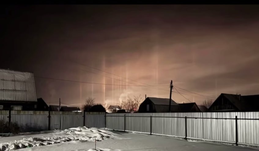 Это редкое природное явление скриншот с видео