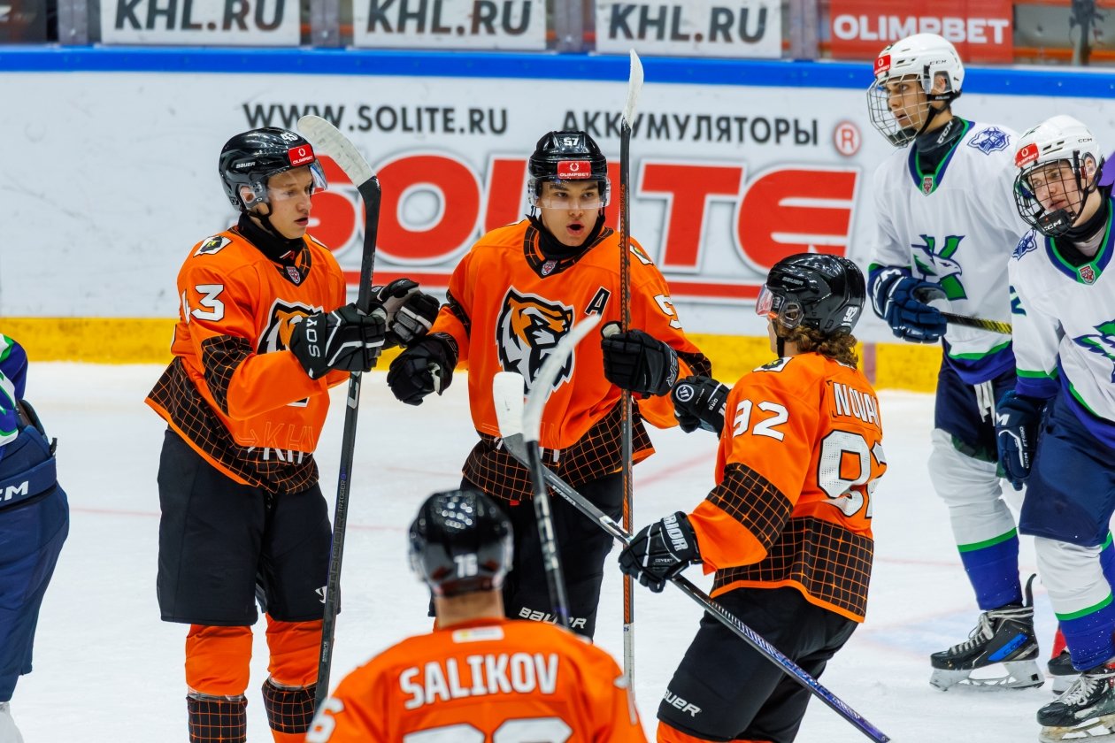 Тематическое фото ХК &quotАмурские тигры&quot