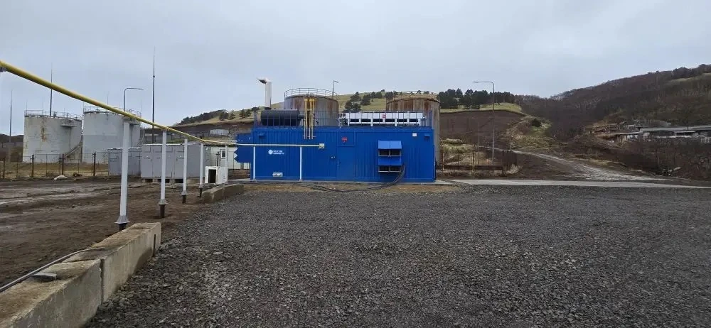 Малокурильская газодизельная электростанция пресс-служба правительства Сахалинской области