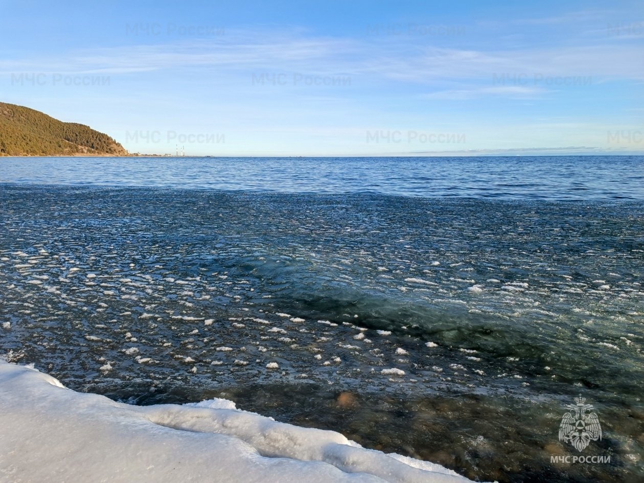 Байкал Пресс-служба ГУ МЧС России по Иркутской области