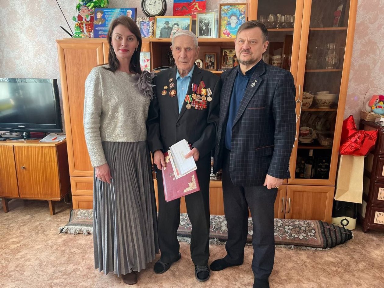 Поздравление ветерана тг-канал (18+) Инны Щегловой